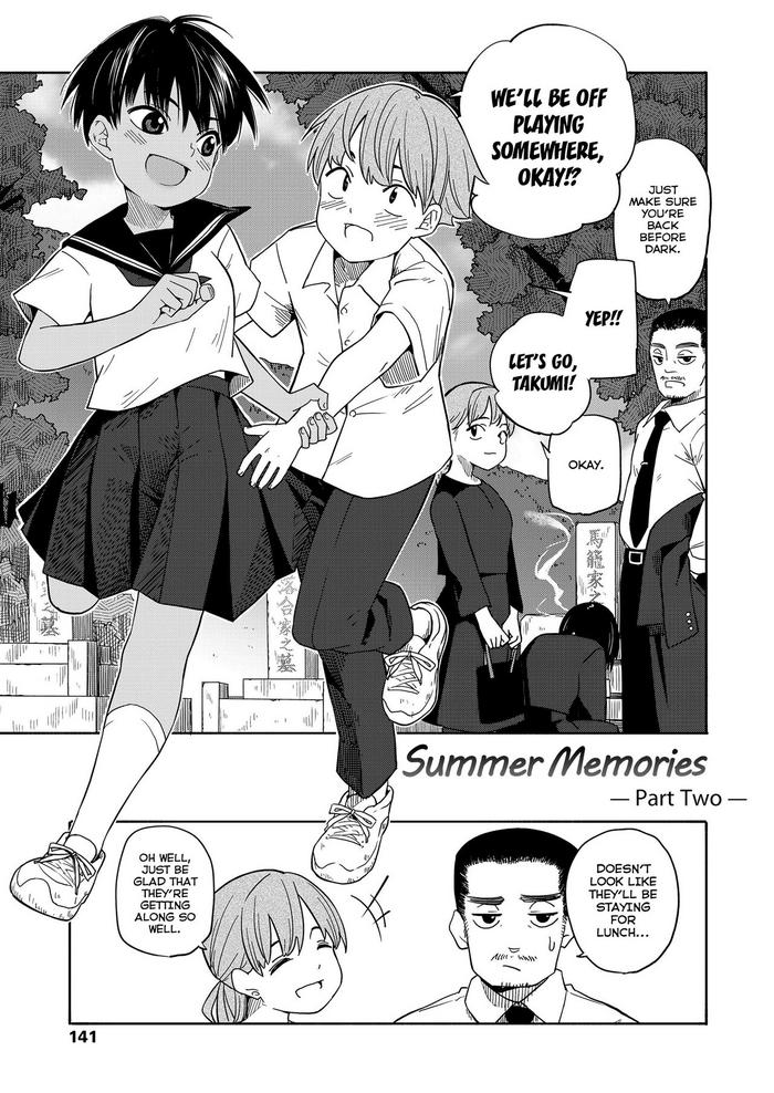 Housewife Natsu no Omoide Kouhen | Summer Memories Part Two - Original Butt Plug