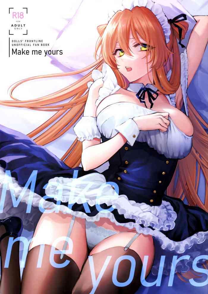 Assfucking Make me Yours - Girls frontline Sapphicerotica