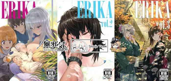 Sub ERIKA Vol. 1-3 - Girls und panzer Huge Dick