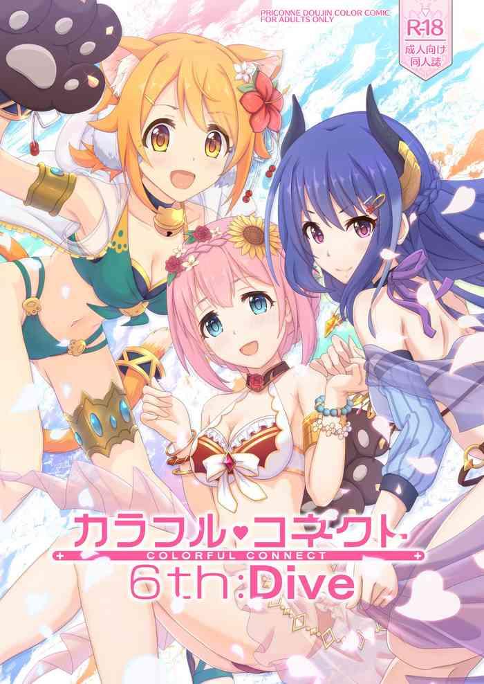Uncensored Colorful Connect 6th:Dive - Princess connect Free Fuck