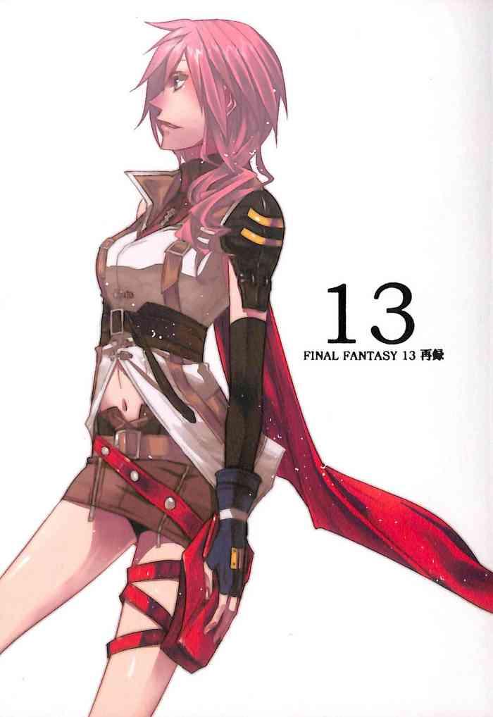 Final Fantasy 13 Fan book