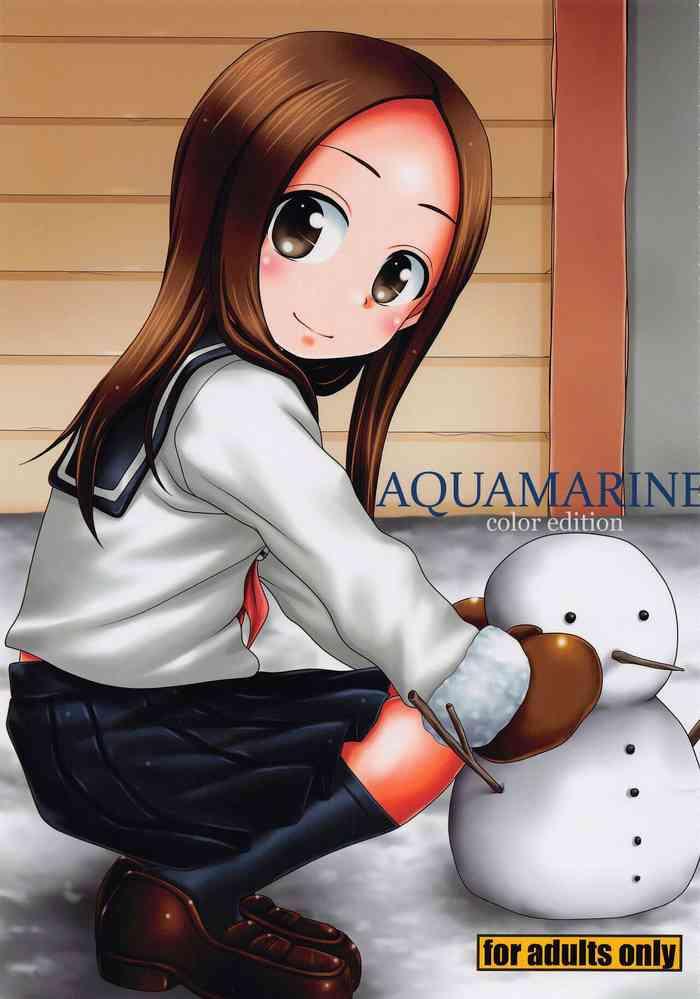 Stripping AQUAMARINE color edition - Karakai jouzu no takagi san Bound