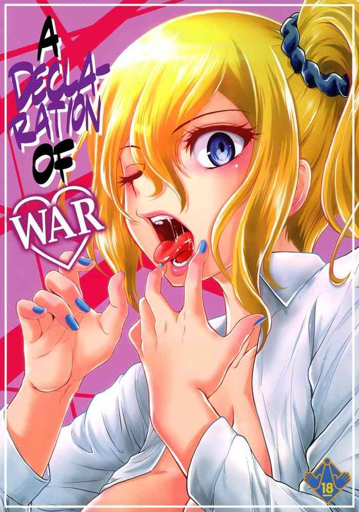 Gay Cash Sensen Fukoku | A Declaration of War - Kaguya-sama wa kokurasetai | kaguya-sama love is war Hotwife