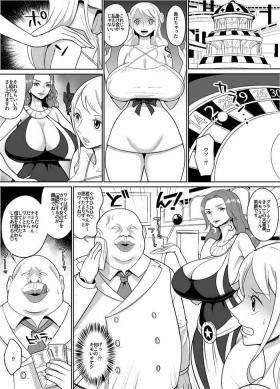 Gay Black GOLD na Baishun Manga - One piece Big Penis