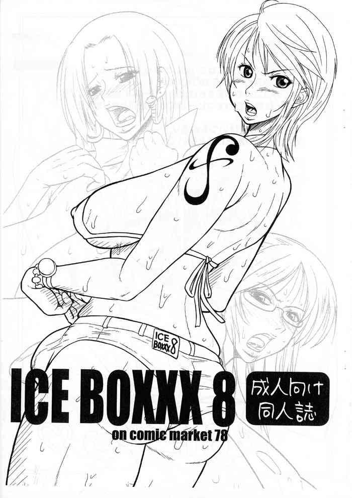 Straight ICE BOXXX 8 - One piece Spoon