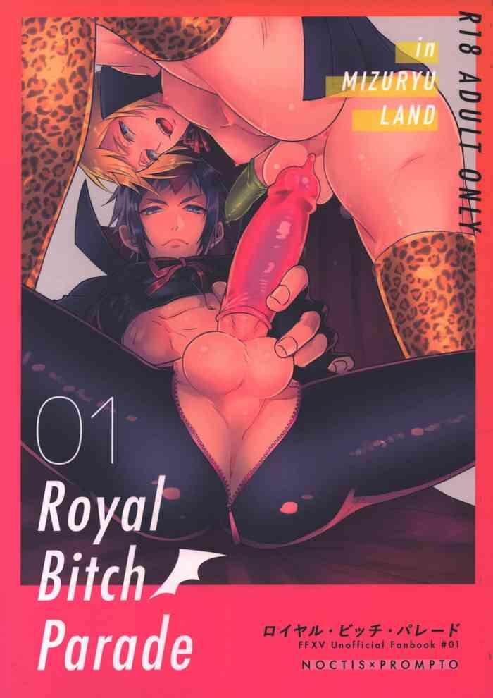 Perrito Royal Bitch Parade 01 - Final fantasy xv Bubble