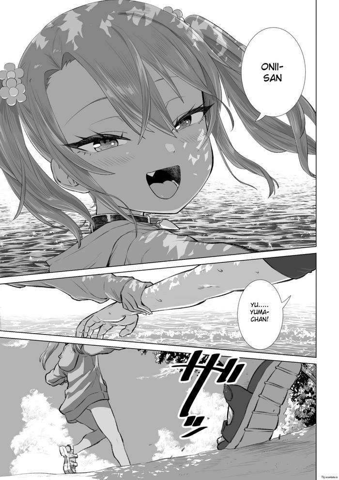 Spanking Yuma-chan and the Sea Part 2 - Original Sexy Girl Sex