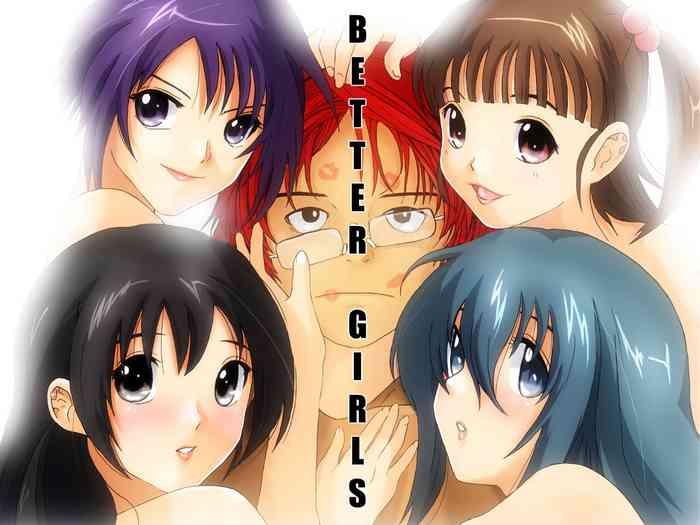 Amazing Better Girls Ch. 1-3 - Original Gros Seins
