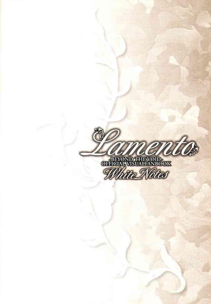 Tall 「 White Notes」Official Visual Fanbook - Lamento Monster Dick