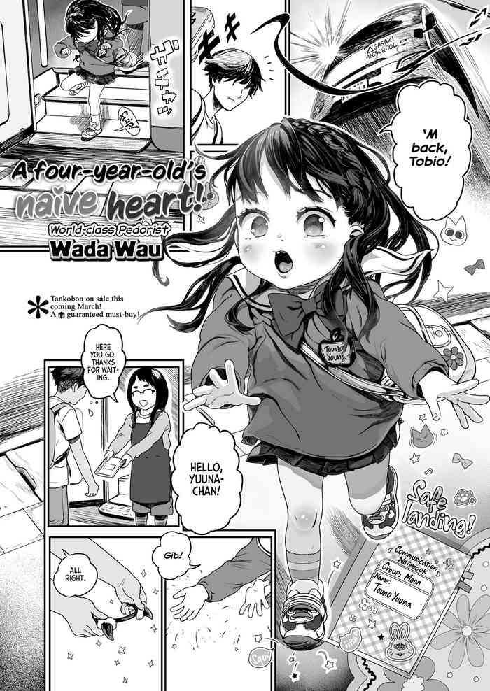 Nasty [Wada Wau] Yottsu no Junshin | A Four-year-old's Naive Heart! (COMIC LO 2023-03) [English] [Team Rabu2] [Digital] Women Sucking Dicks