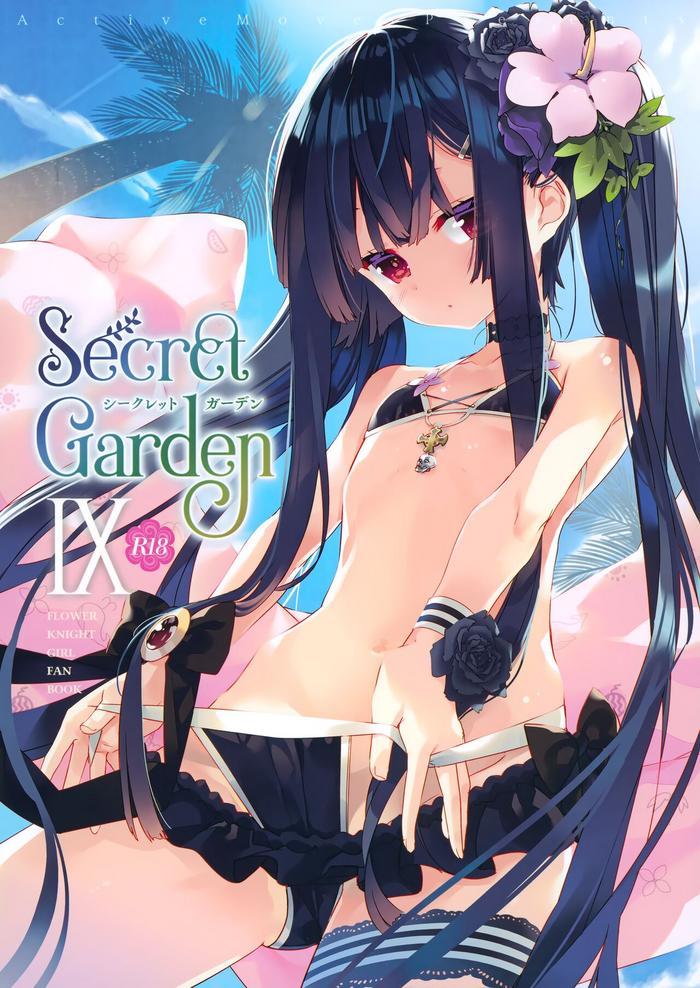Real Orgasm Secret Garden Ⅸ - Flower knight girl Perfect Tits