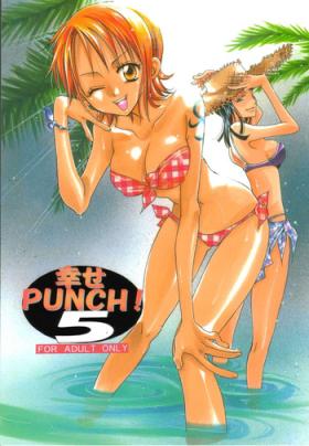 Oiled Shiawase Punch! 5 - One piece Delicia