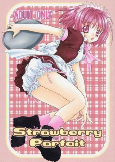Peeing Strawberry Parfait Tokyo Mew Mew Lover