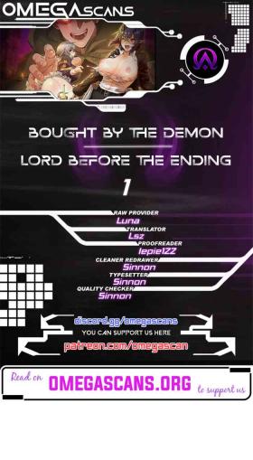 Bought By The Demon Lord Before The Ending