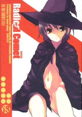 Chastity Radical Comet - The melancholy of haruhi suzumiya Zero no tsukaima Teenage Girl Porn
