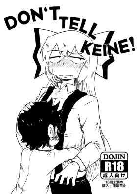Don't Tell Keine! (Touhou Project