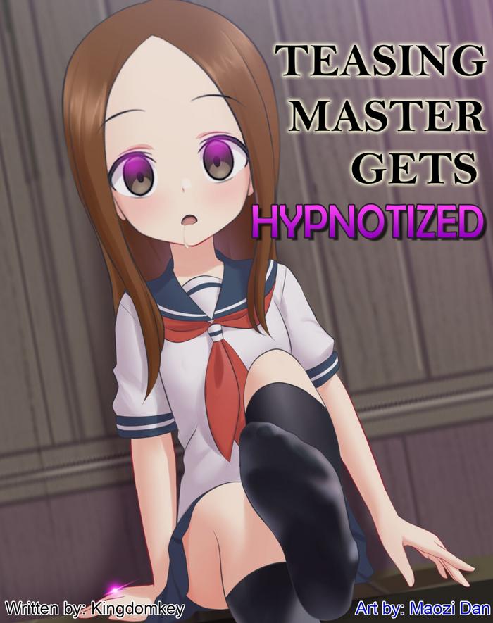 Stepmother Teasing Master Gets Hypnotized - Karakai jouzu no takagi san Esposa