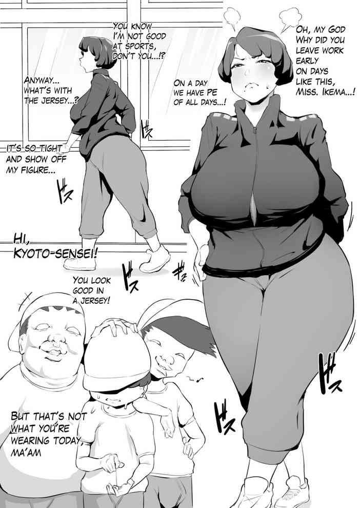 Mom Kyoto Sensei And Physical Education Virginity