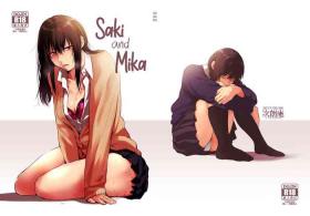 Punished Saki to Mika | Saki and Mika - Original Hand Job
