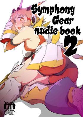 Gay Interracial Symphogear no Erohon 2 | Symphony Gear Nudie Book 2 - Senki zesshou symphogear French