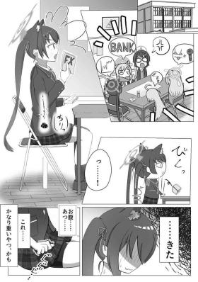 Webcamsex ShiroSeri Hatsujouki Seishori Kankei Gainen Echi Manga - Blue archive Oral Sex