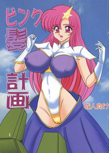 Twerk Pink Kami Keikaku Gundam Seed Destiny Girls Bravo Newbie