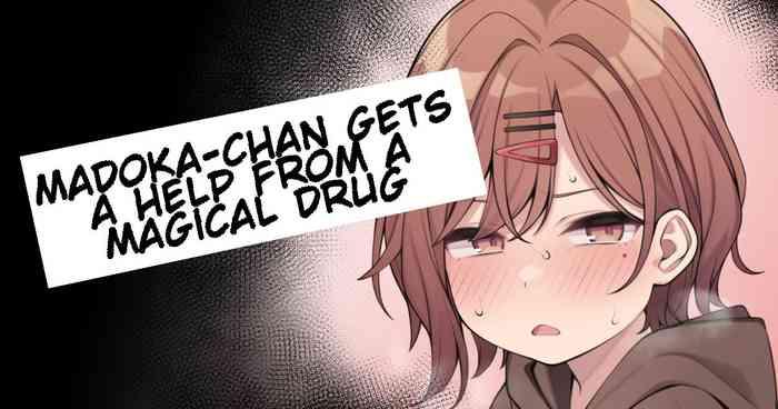 Benri na Okusuri no Chikara o Kariru Madokachan Gets a Help From a Magical Drug