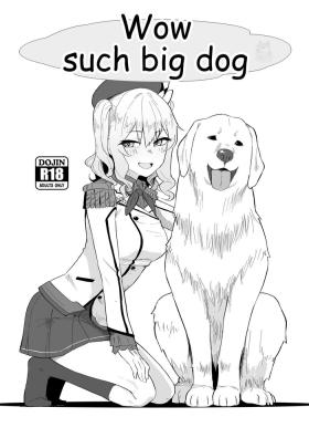 Ooki Wan-chan desu ne!| Wow such big dog