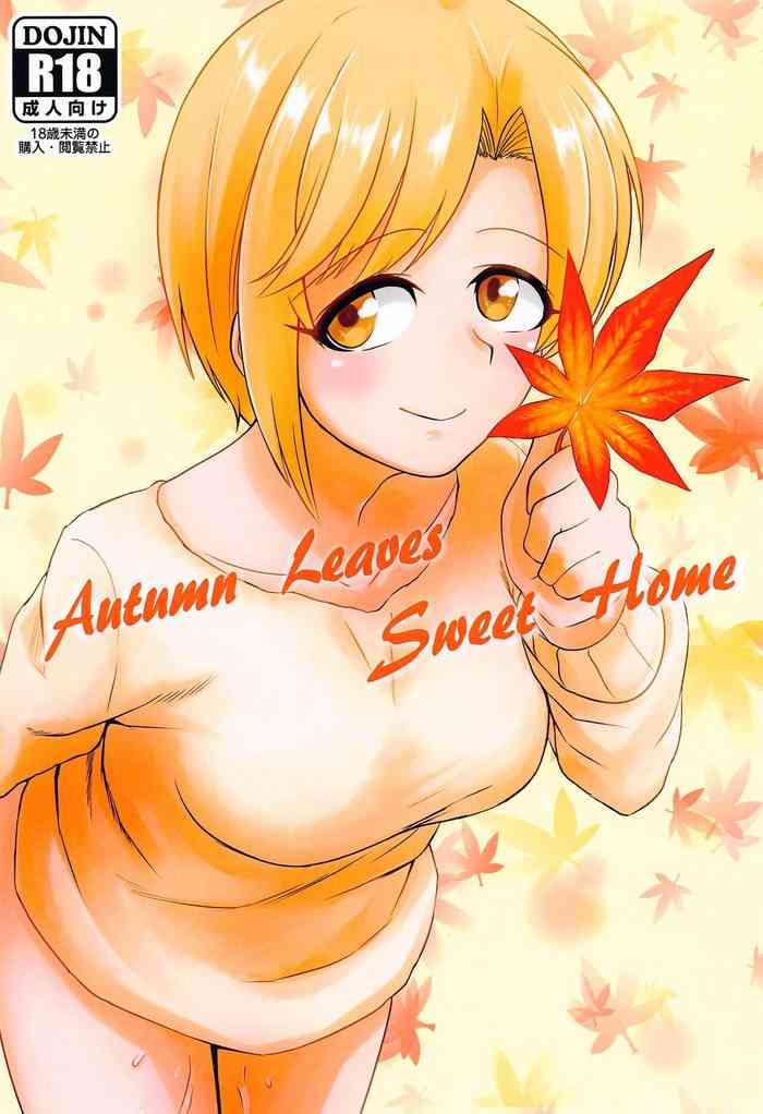 Homemade Autumn Leaves Sweet Home - The idolmaster Caiu Na Net