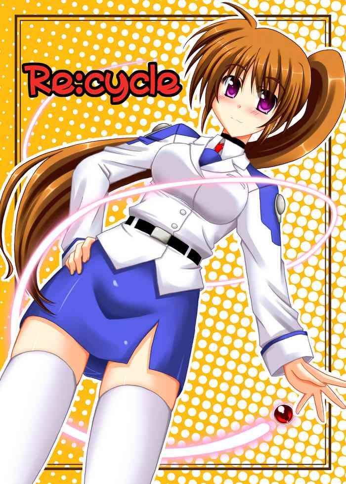 Sexo Re:cycle - Mahou shoujo lyrical nanoha | magical girl lyrical nanoha Butthole