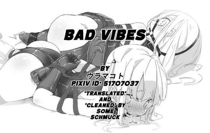Porno Bad Vibes - Original Follando