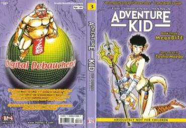 White Chick Adventure Kid Vol.3  Hoe