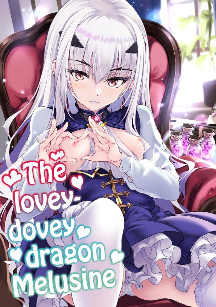 Bed Ichaicha Dragon Melusine | The lovey-dovey dragon Melusine - Fate grand order Scandal