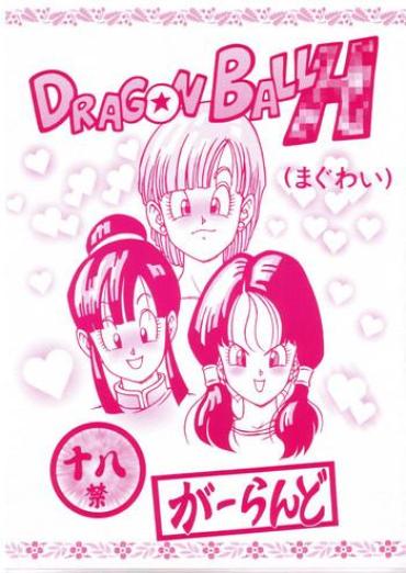 Married DRAGONBALL H Dragon Ball Z Dragon Ball Casada
