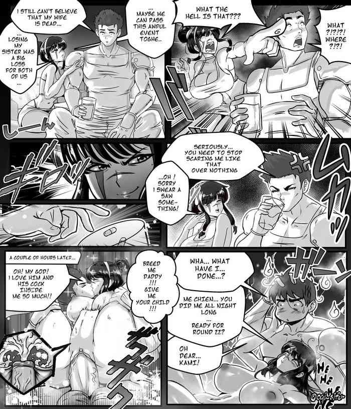 Hard Cock Ogi manga comics collection - Original Dragon ball z Dragon ball Dragon ball super Tribbing