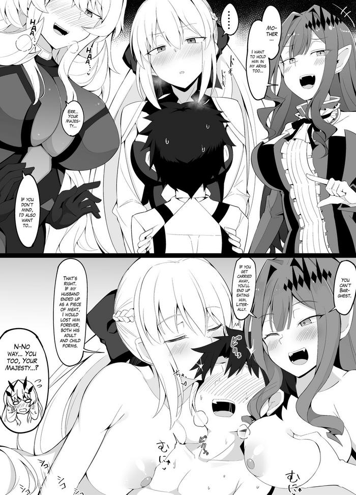 Pussy Eating Youseikoku ni Tsukamatte Shimatta Shota Master | Little Master ended up trapped in the Fairy Kingdom - Fate grand order Doublepenetration