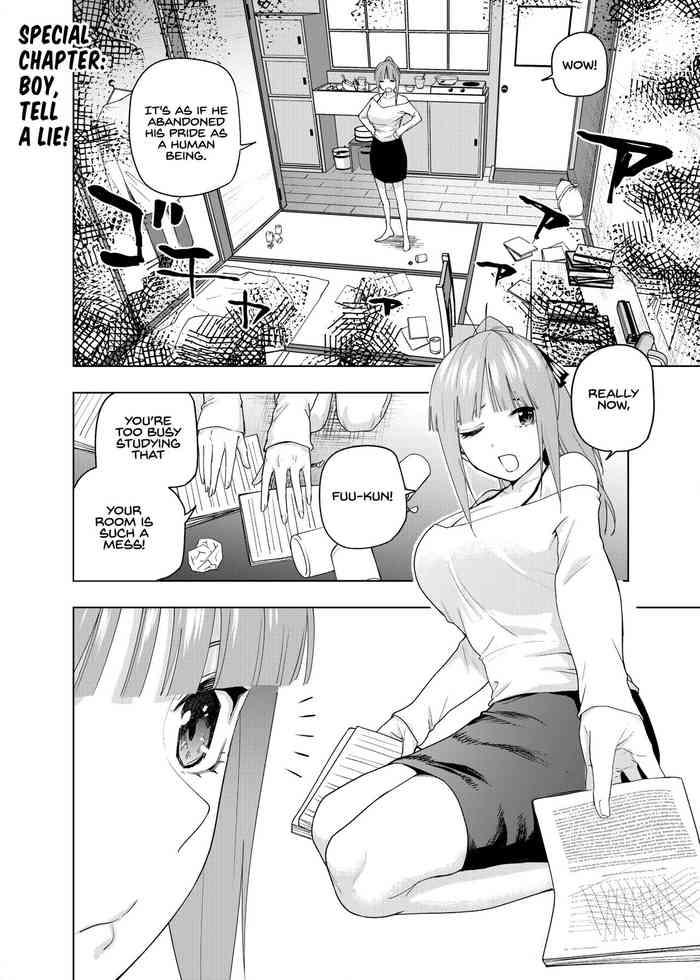 Pack Christmas no Ato | Christmas Special Chapter - Gotoubun no hanayome | the quintessential quintuplets Porn Blow Jobs