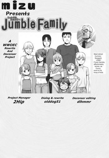 Punk Jumble Family Spycam