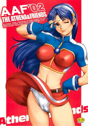This The Athena & Friends 2002 King Of Fighters Gay