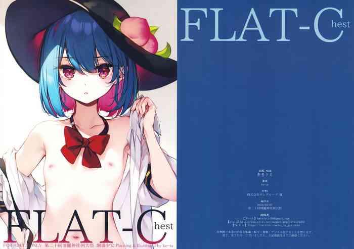 Calle FLAT-Chest - Touhou project Doggie Style Porn