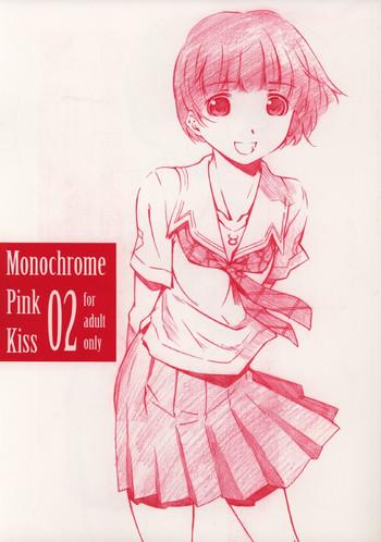 Monochrome Pink Kiss 02