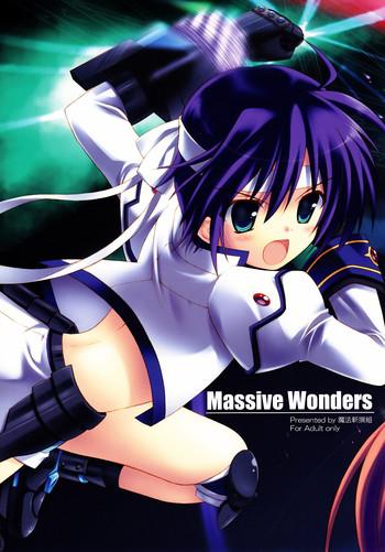 Dancing Massive Wonders - Mahou shoujo lyrical nanoha Young Petite Porn