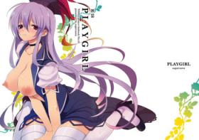 Japanese PLAYGIRL - Touhou project Infiel