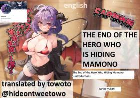 THE END OF THE HERO WHO IS HIDING MAMONOsuccubus seduction hero drain big breasts