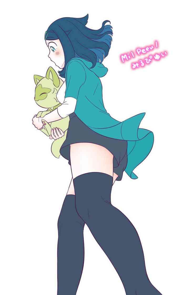 Gay Emo Liko-chan - Pokemon | pocket monsters Striptease