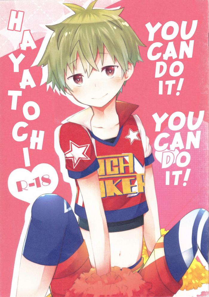 Soapy You Can Do it! You Can Do It Hayatocchi! - The idolmaster sidem Gay Military