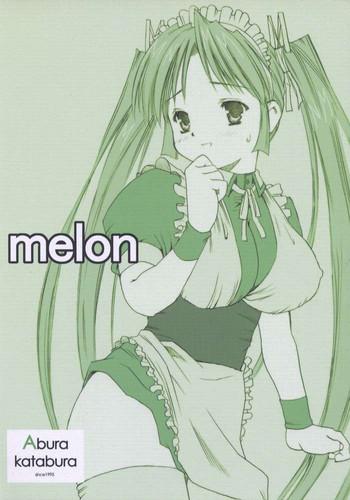 Eating melon Cojiendo