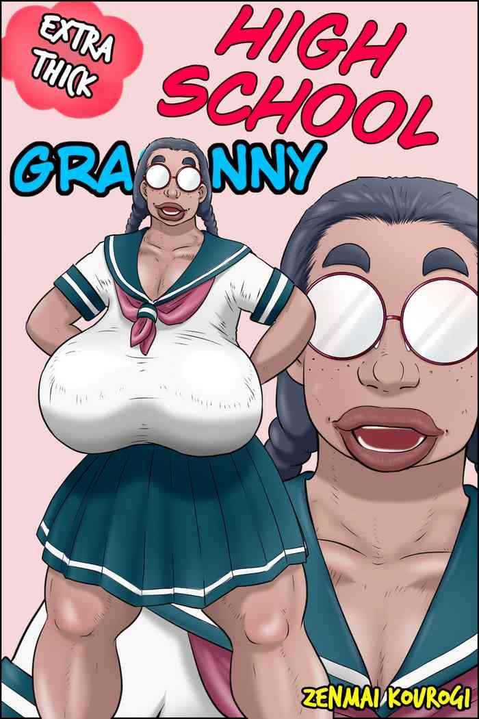 Petite Porn Tokunou Oba-chan Joshi | High School Granny - Original Soft