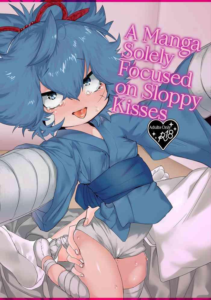 Fucking Bero Berochuu suru dake Manga ! A Manga Solely Focused on Sloppy Kisses - Touken ranbu Porn Pussy