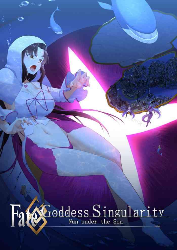 Classy Goddess Singularity - Nun under the Sea - Fate grand order Gay